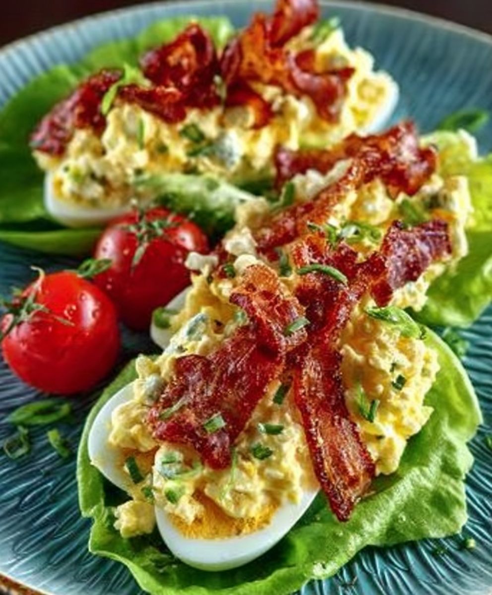 BLT-Eiersalat-Salat-Wraps image 2