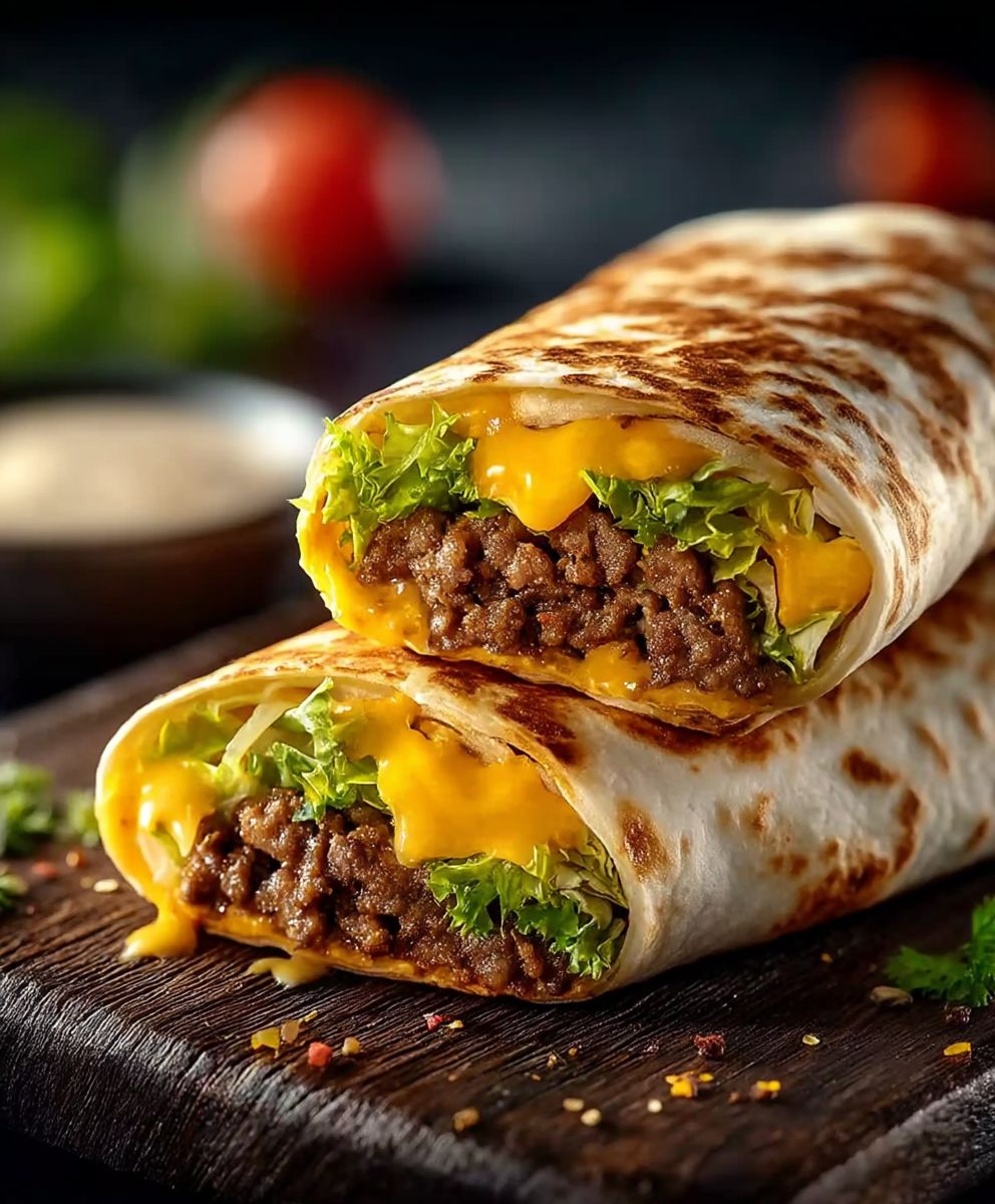 Big Mac Wraps leicht gemacht image 2