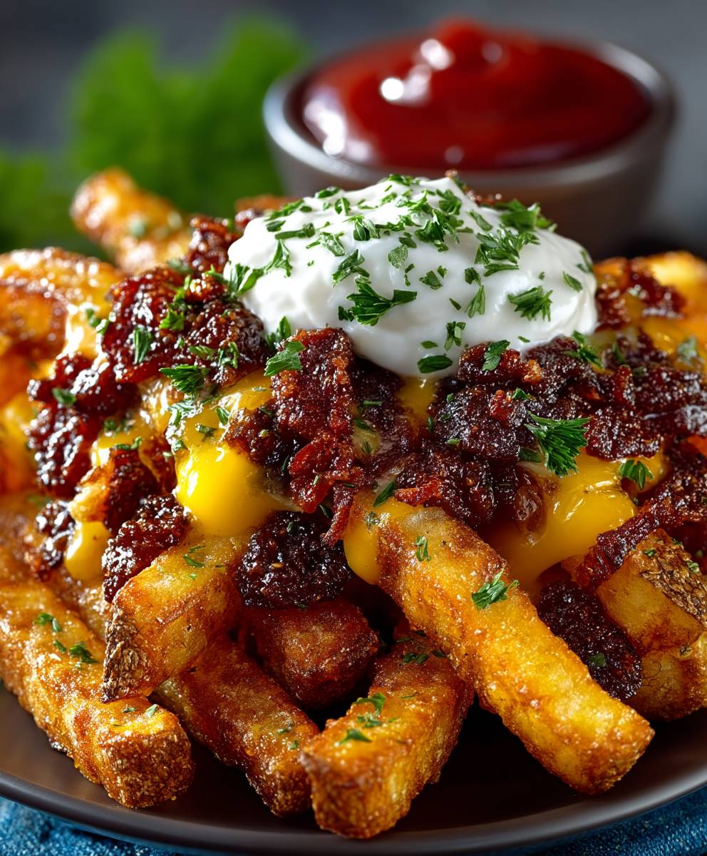 In-N-Out Nachahmung Animal Style Fries image 2