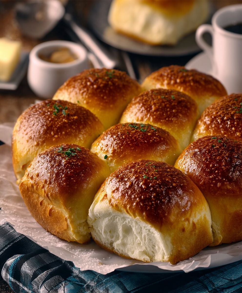 Milchbrötchen aus dem Airfryer image 2