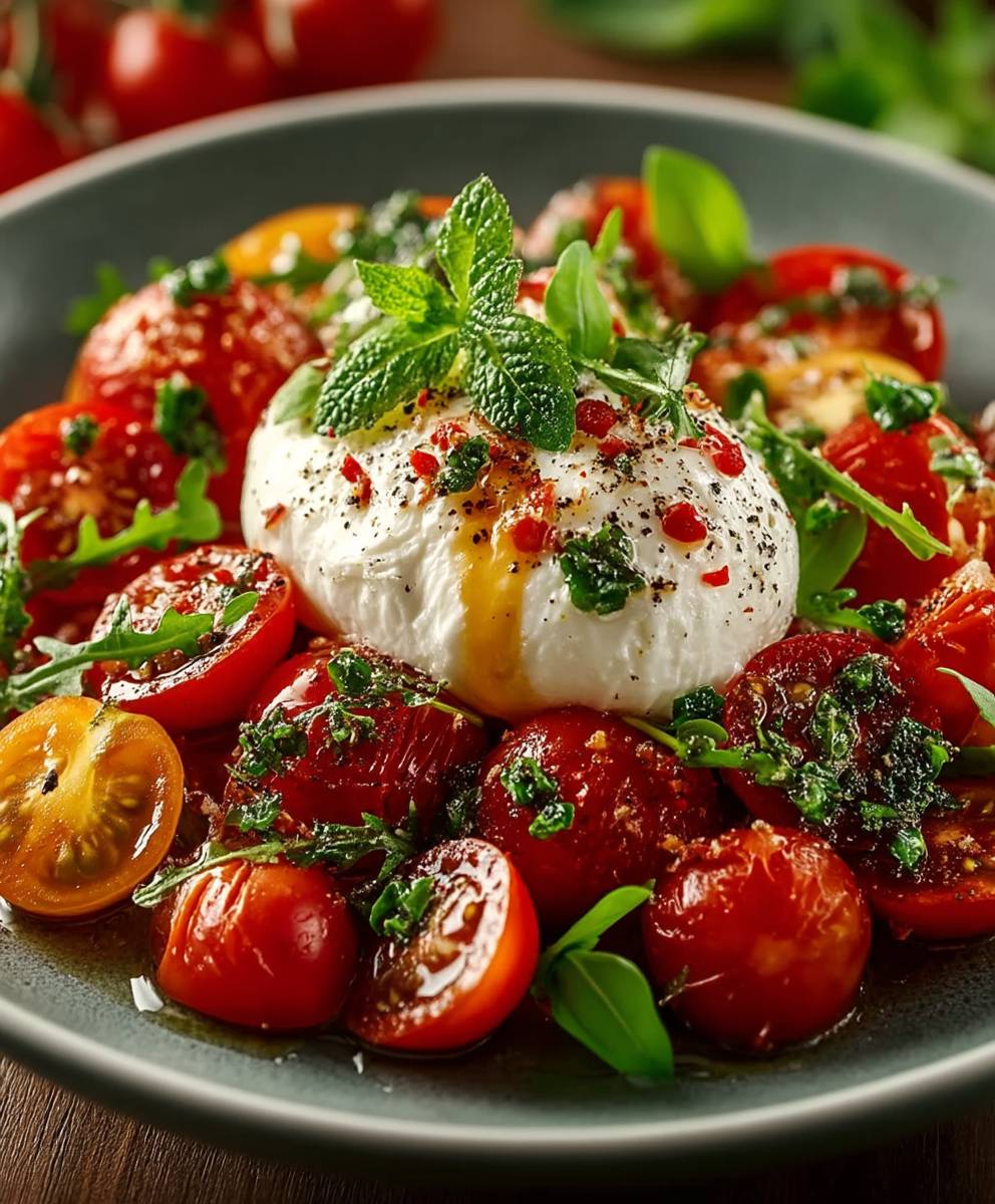 Burrata Tomaten Salat image 2