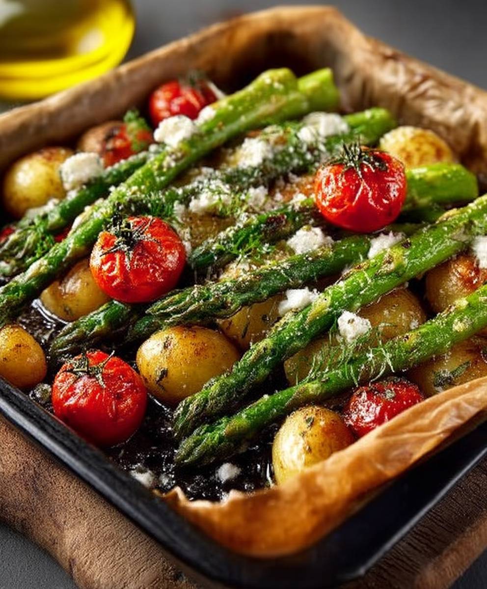 Grüner Spargel aus dem Ofen – ein einfaches Frühlingsrezept image 2
