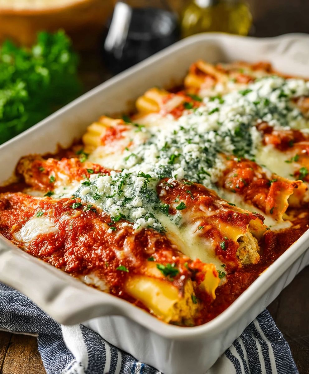 Italienische Wurst-Manicotti image 2