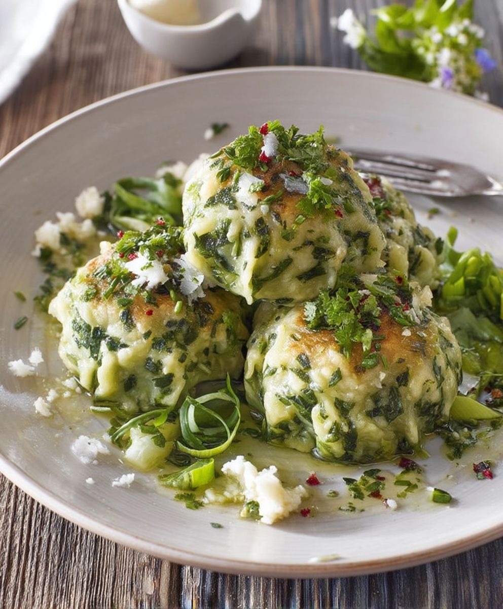 Köstliche Bärlauchknödel – schnell und einfach zubereitet | Rezept image 2