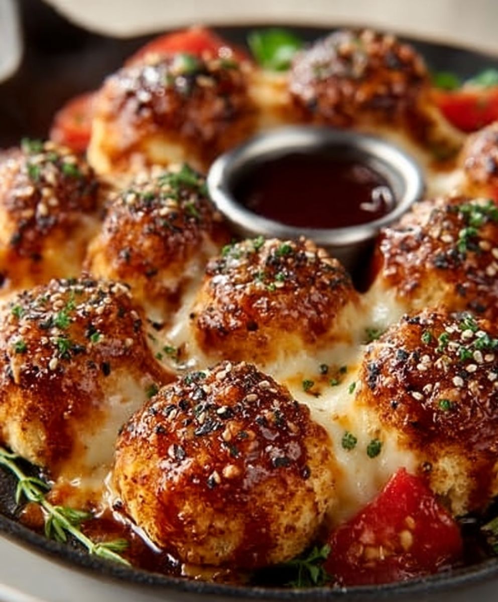Pizzabällchen-Rezept: Einfache und schnelle Partysnacks image 2