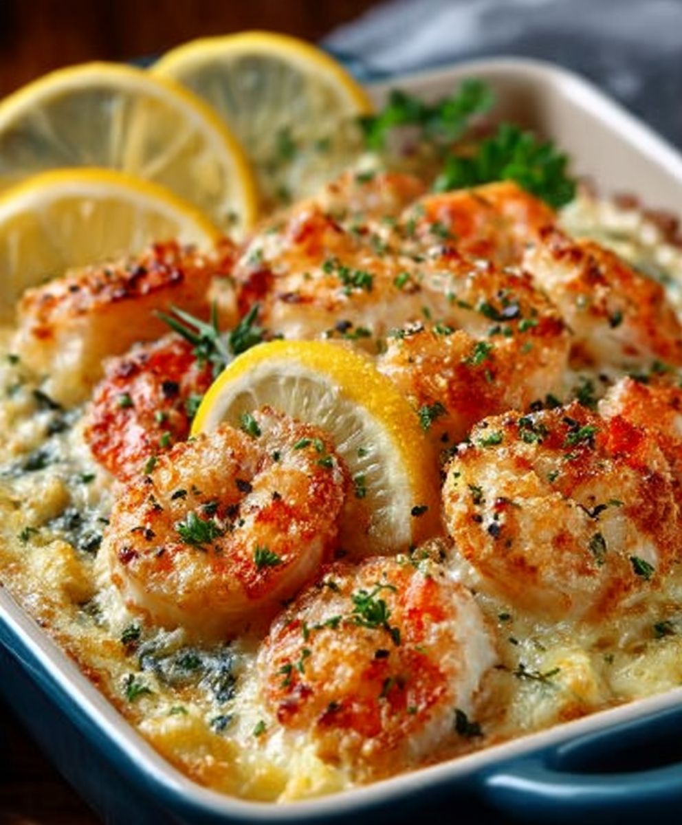 Rezept für einen gesunden Meeresfrüchteauflauf image 2