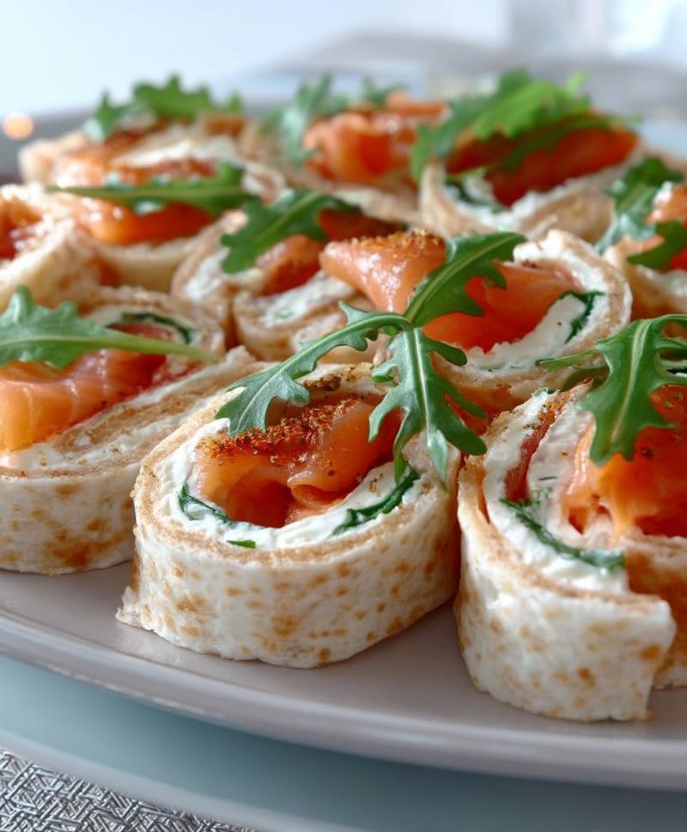 Röllchen mit Räucherlachs (Brunch) image 2