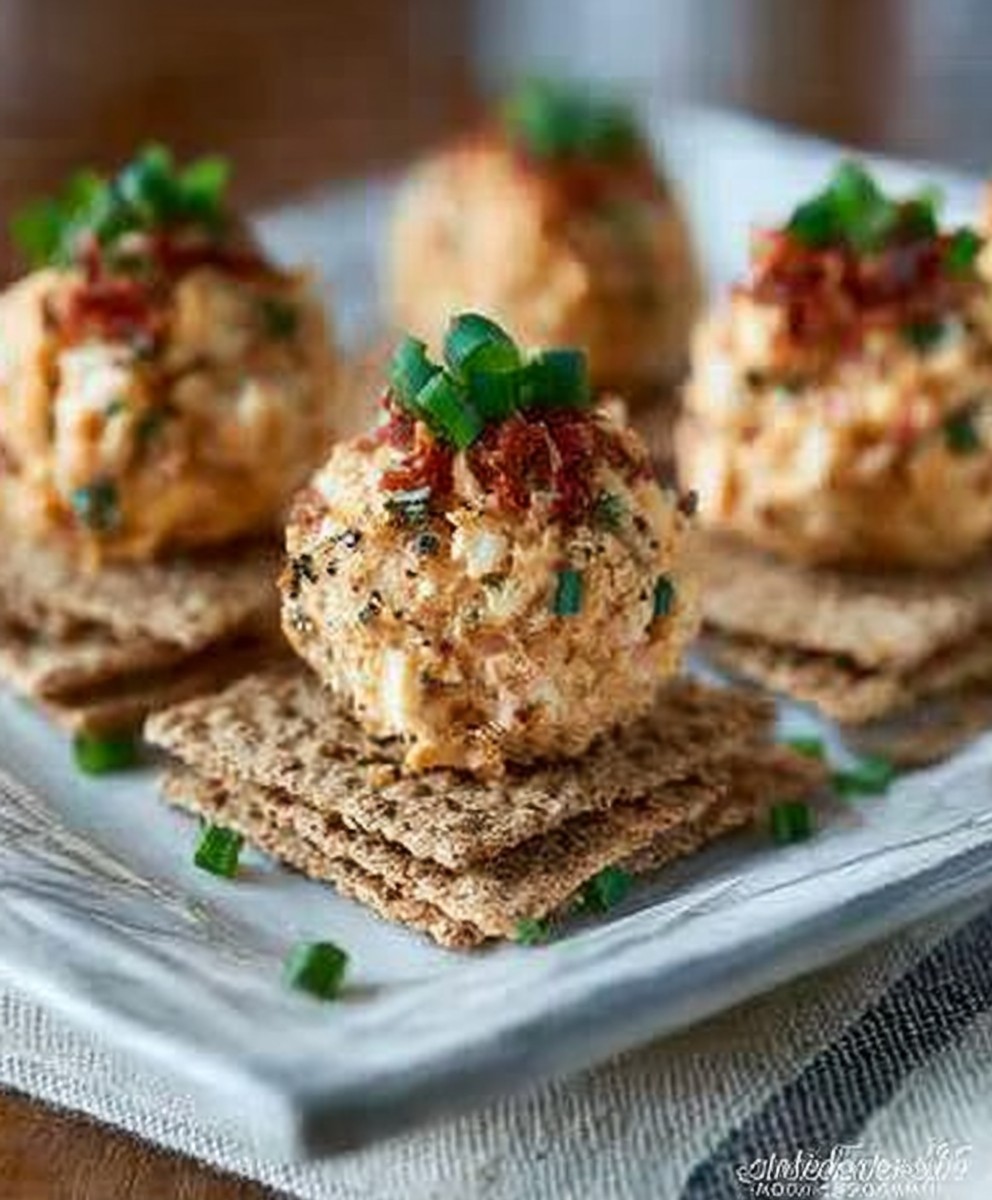 Adorable Mini Pimento Cheese Balls Recipe image 2