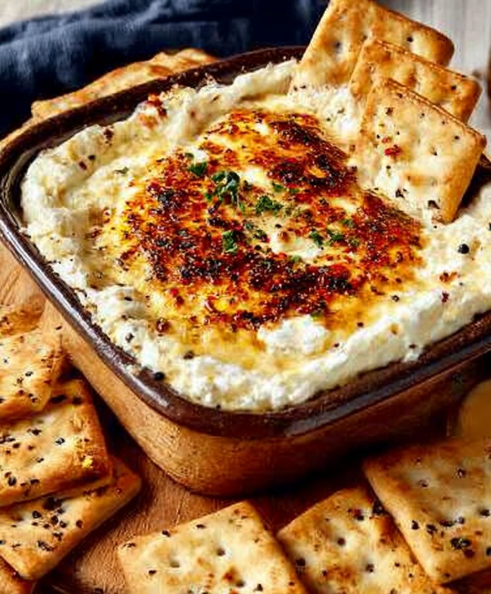 Bester Schafskäse Dip Der Erinnert An Griechische Küche image 2
