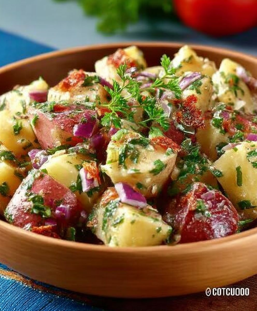 German Potato Salad image 2