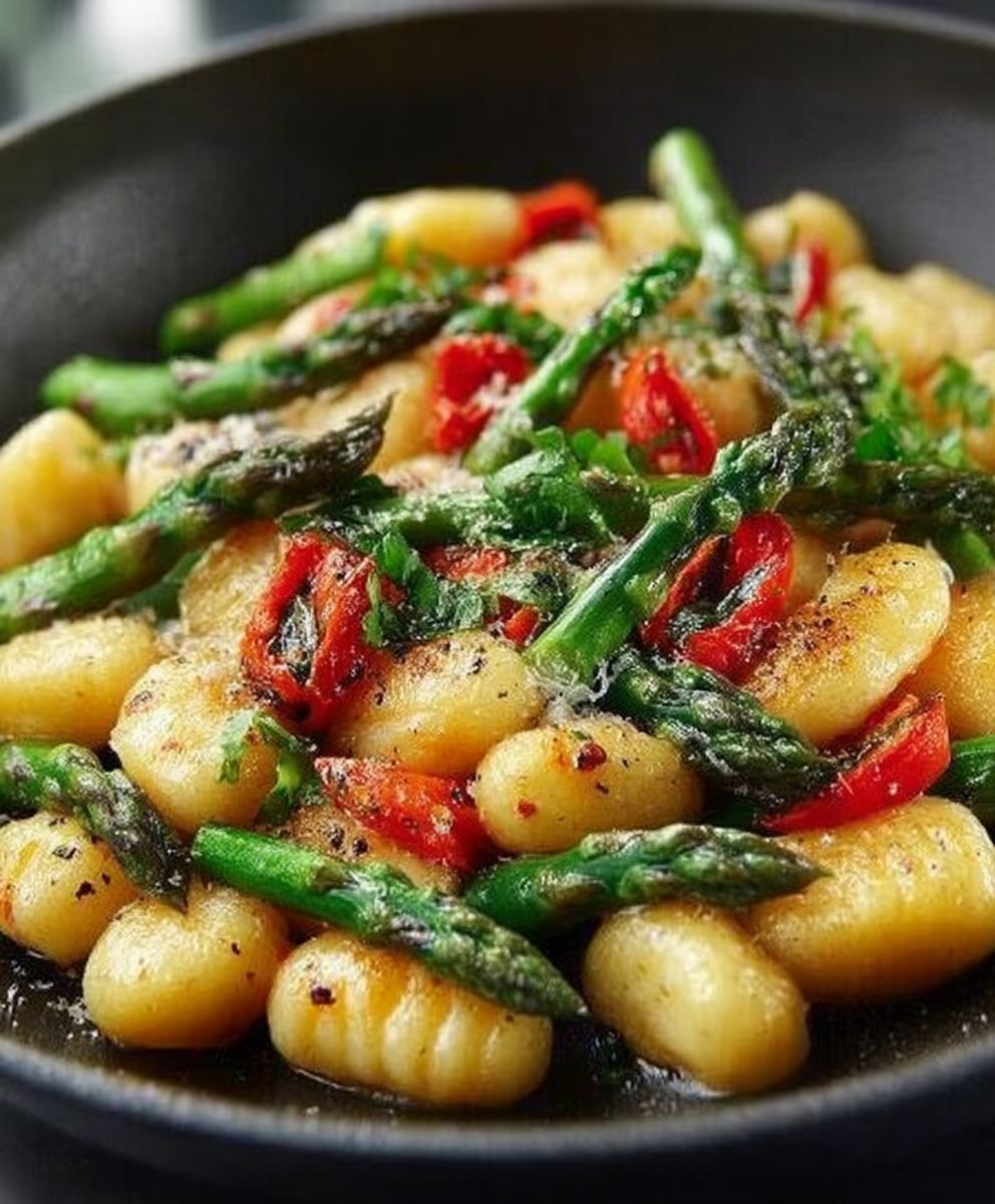 Gnocchi mit grünem Spargel - schnell & einfach image 2