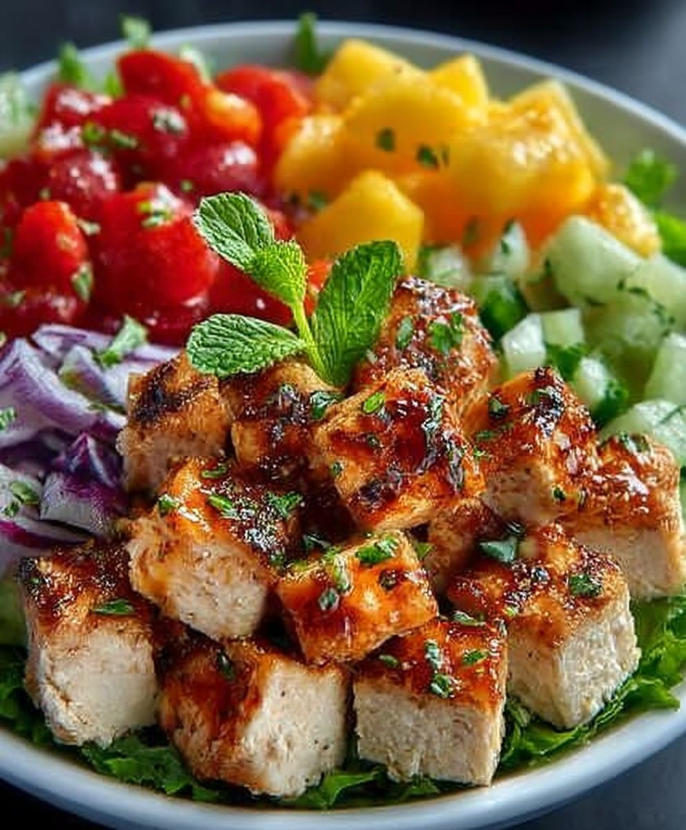 Hawaiianischer Käsekuchensalat image 2