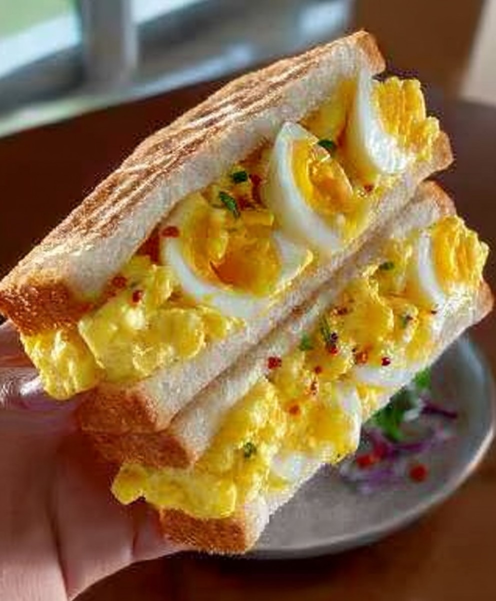 Japanisches Eiersandwich (Tamago Sando) image 2