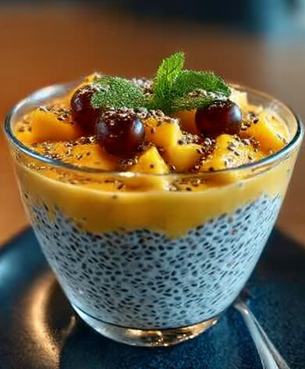 Mango Chia Pudding: A Fresh Anytime Treat image 2