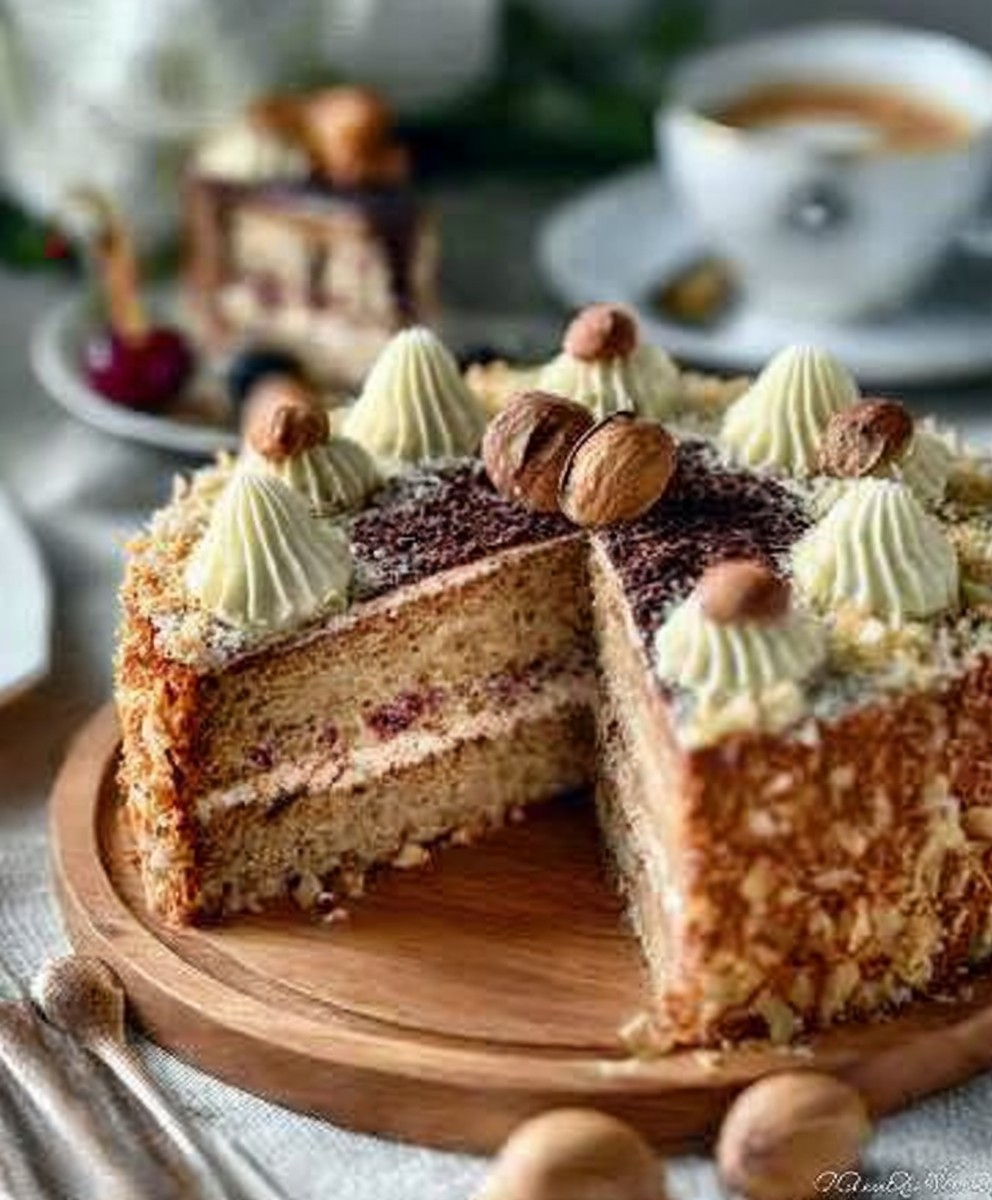 Nusstorte backen – saftig, aromatisch & festlich“ image 2