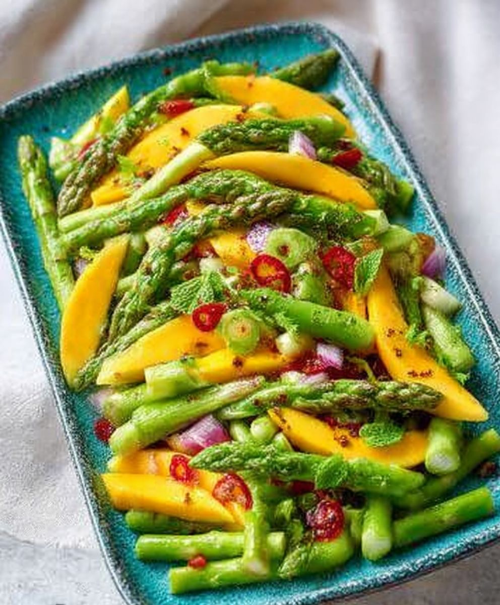 Spargelsalat mit Mango image 2