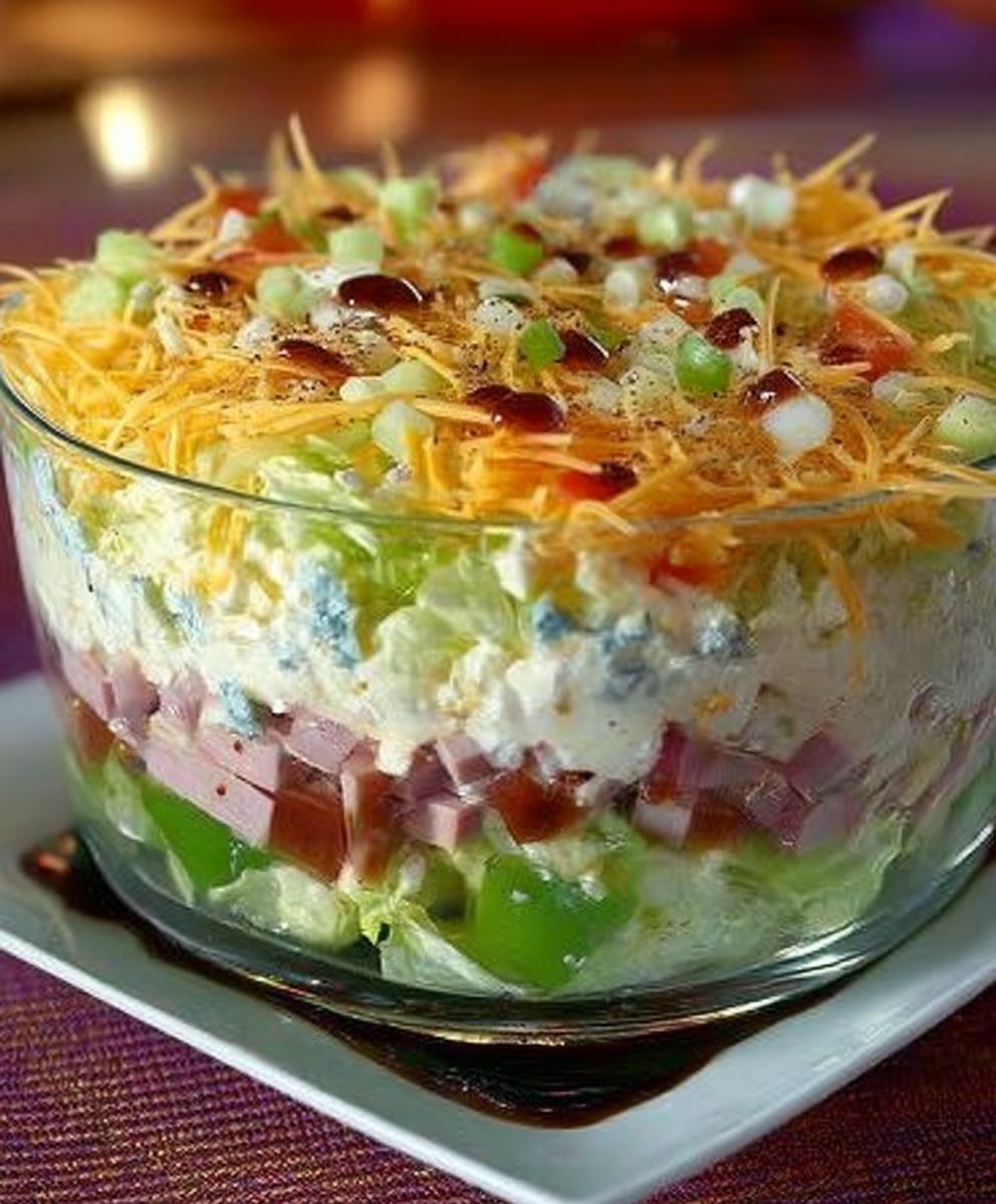 Über-Nacht-Salat Rezept zum Vorbereiten: Leckere Salate für Partys und Grillabende image 2