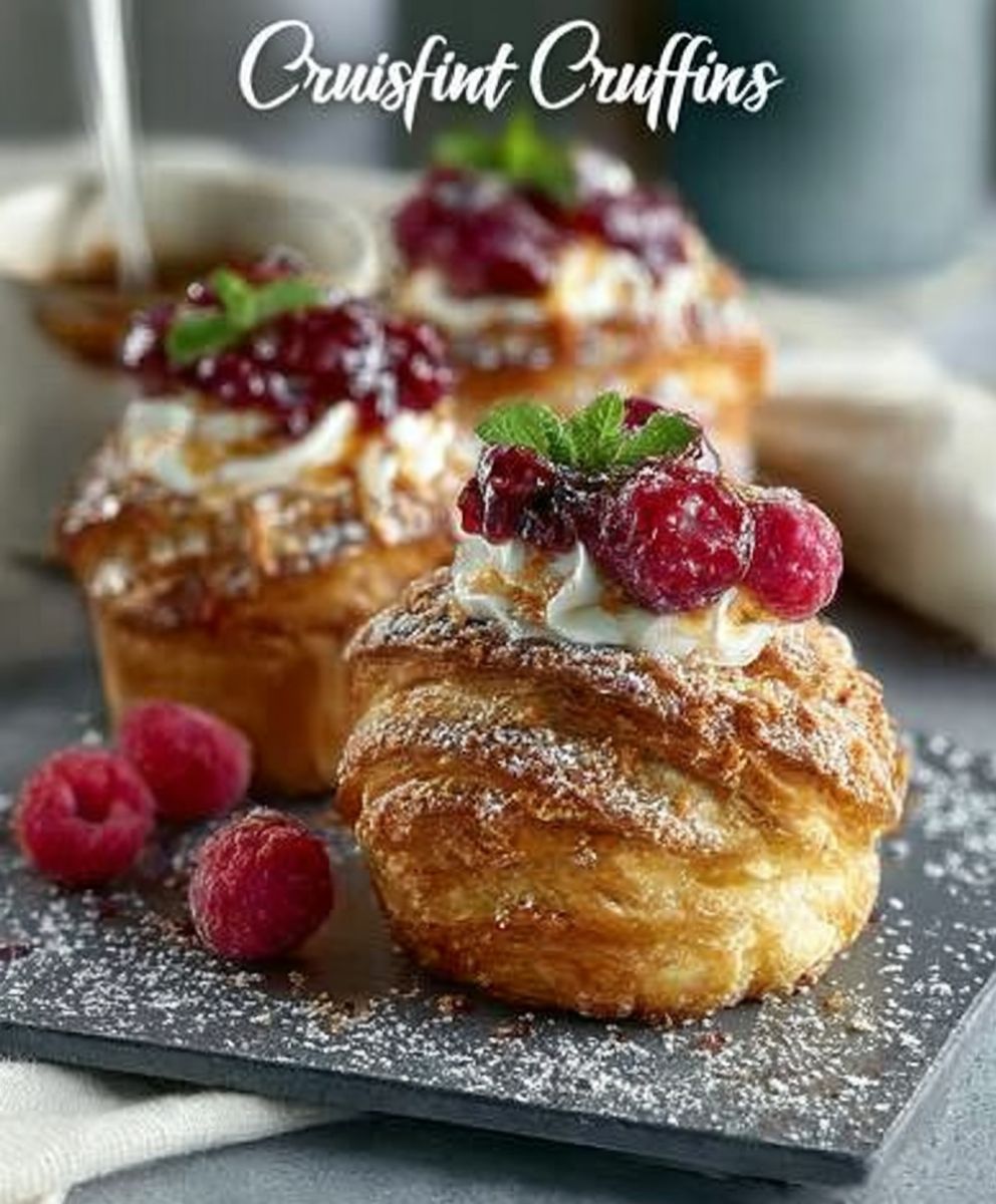 Unwiderstehliches Pfirsichkuchen-Cruffins-Rezept – unbedingt probieren! image 2